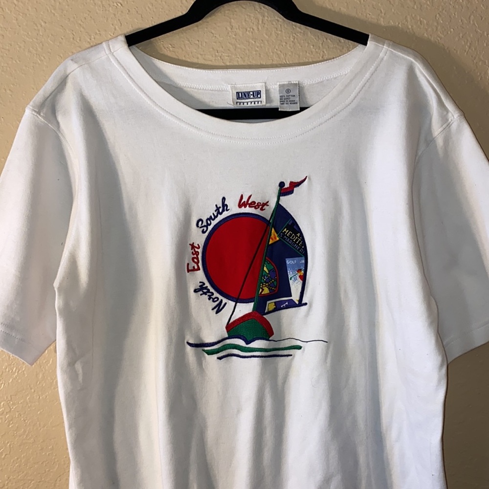 Sailing Tee by: Line-Up (For Sport)